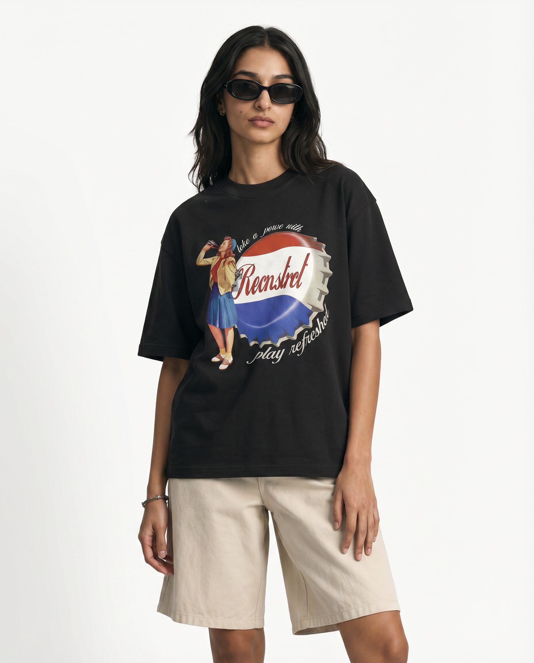 PopART T-shirt - Black