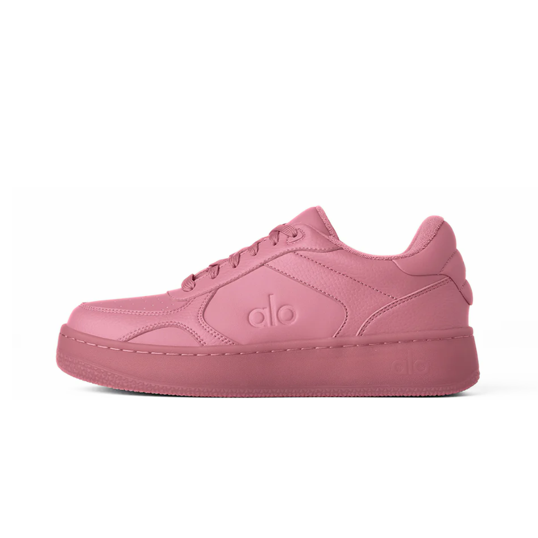 ALO Recovery Mode Sneaker Pink Wild Rose