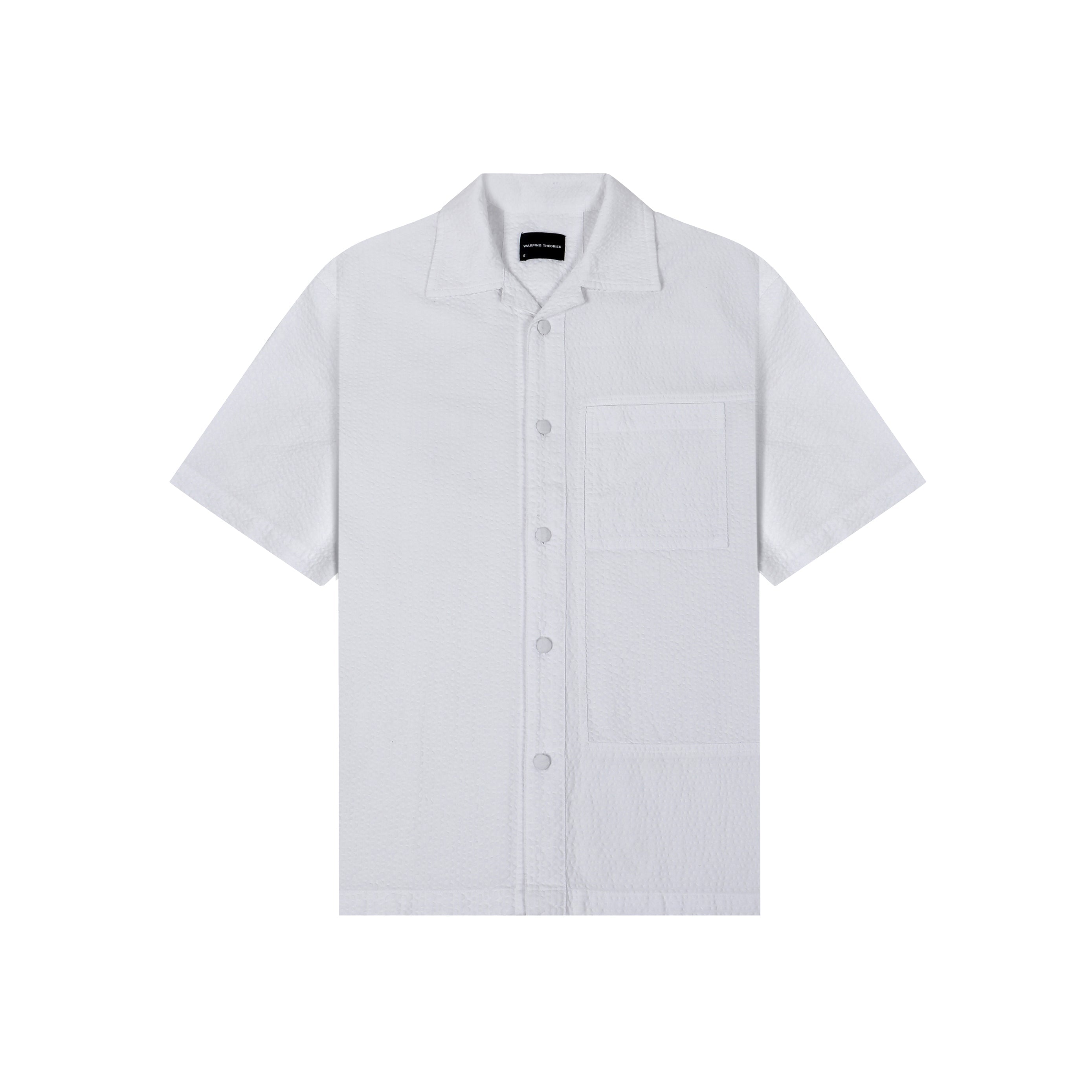 BMW CUBAN COLLAR SHIRT