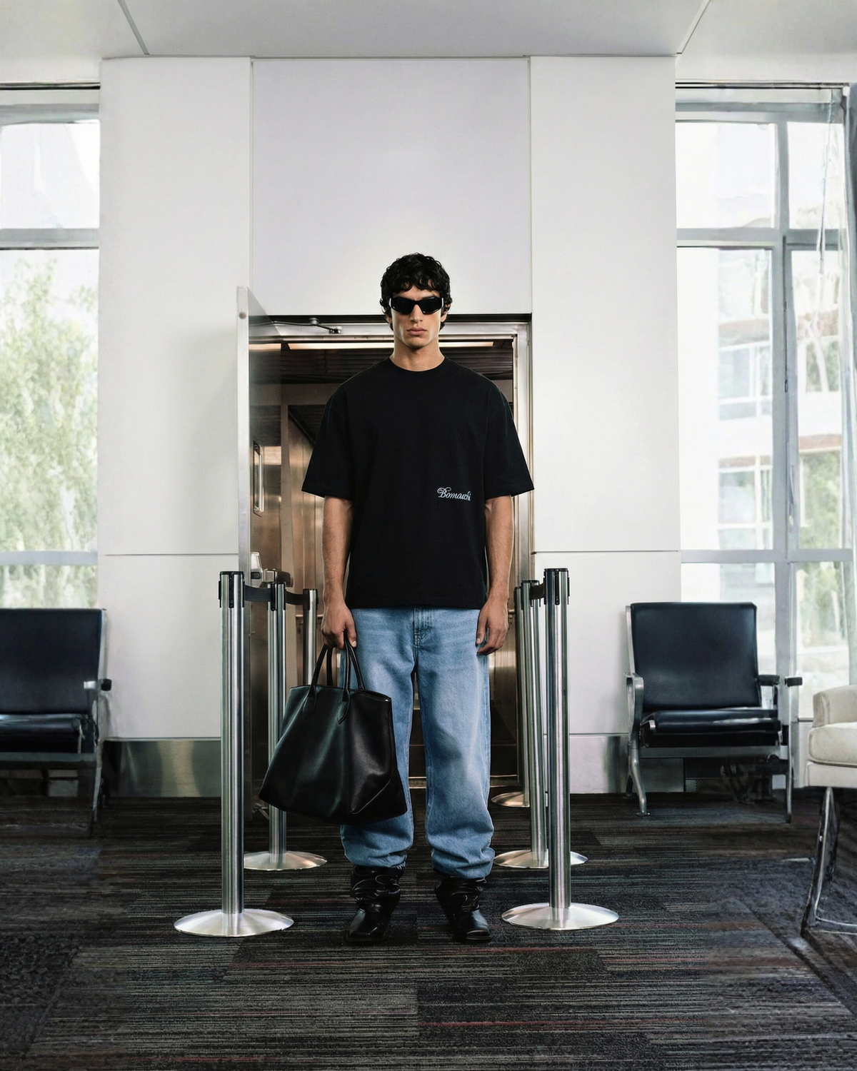 Blank Black T-shirt