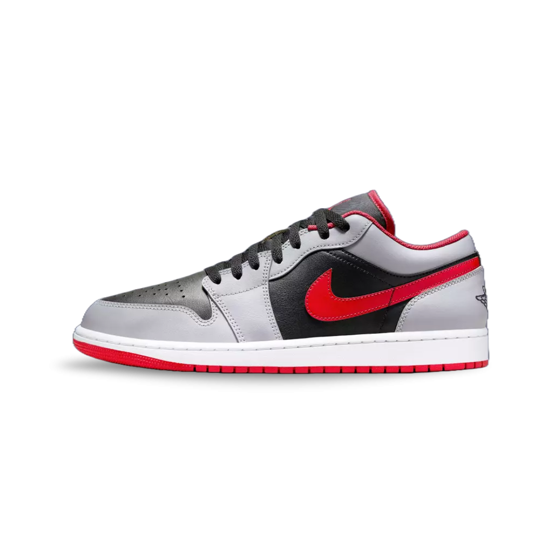 Jordan 1 black grey red online