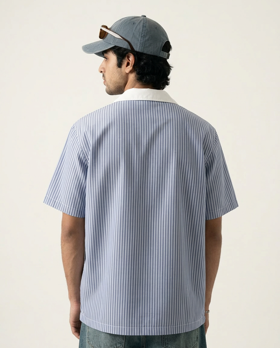 LEMONADE - Stripped Blue