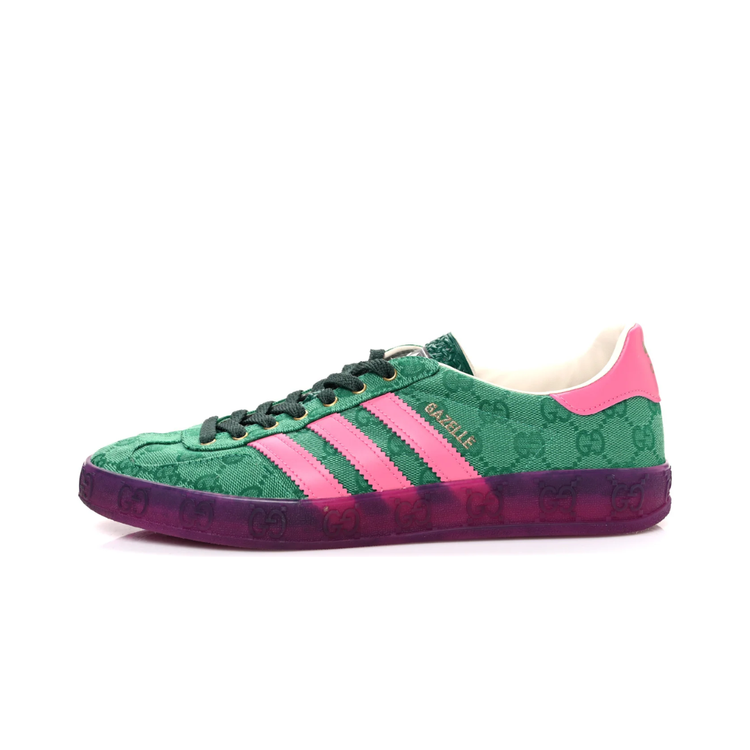 adidas x Gucci Gazelle Green GG Monogram (W)