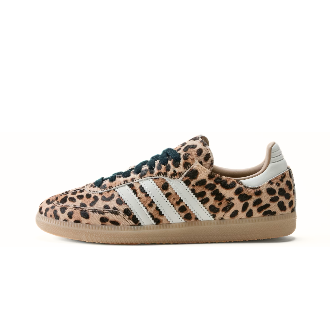 adidas Samba OG Leopard Magic Beige (W)