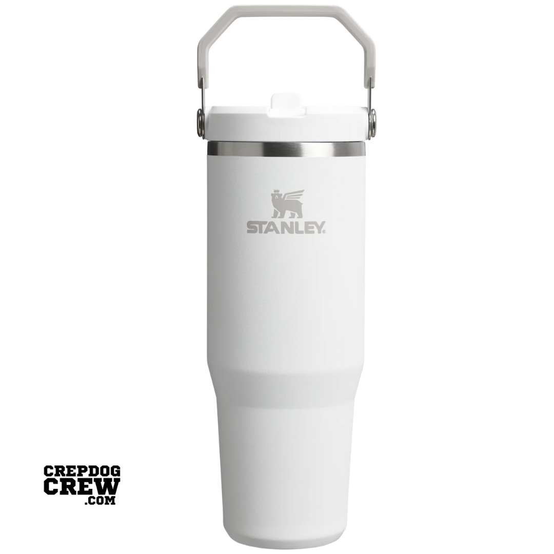 STANLEY Tumbler Mug IceFlow Flip Straw Frost 30 Oz