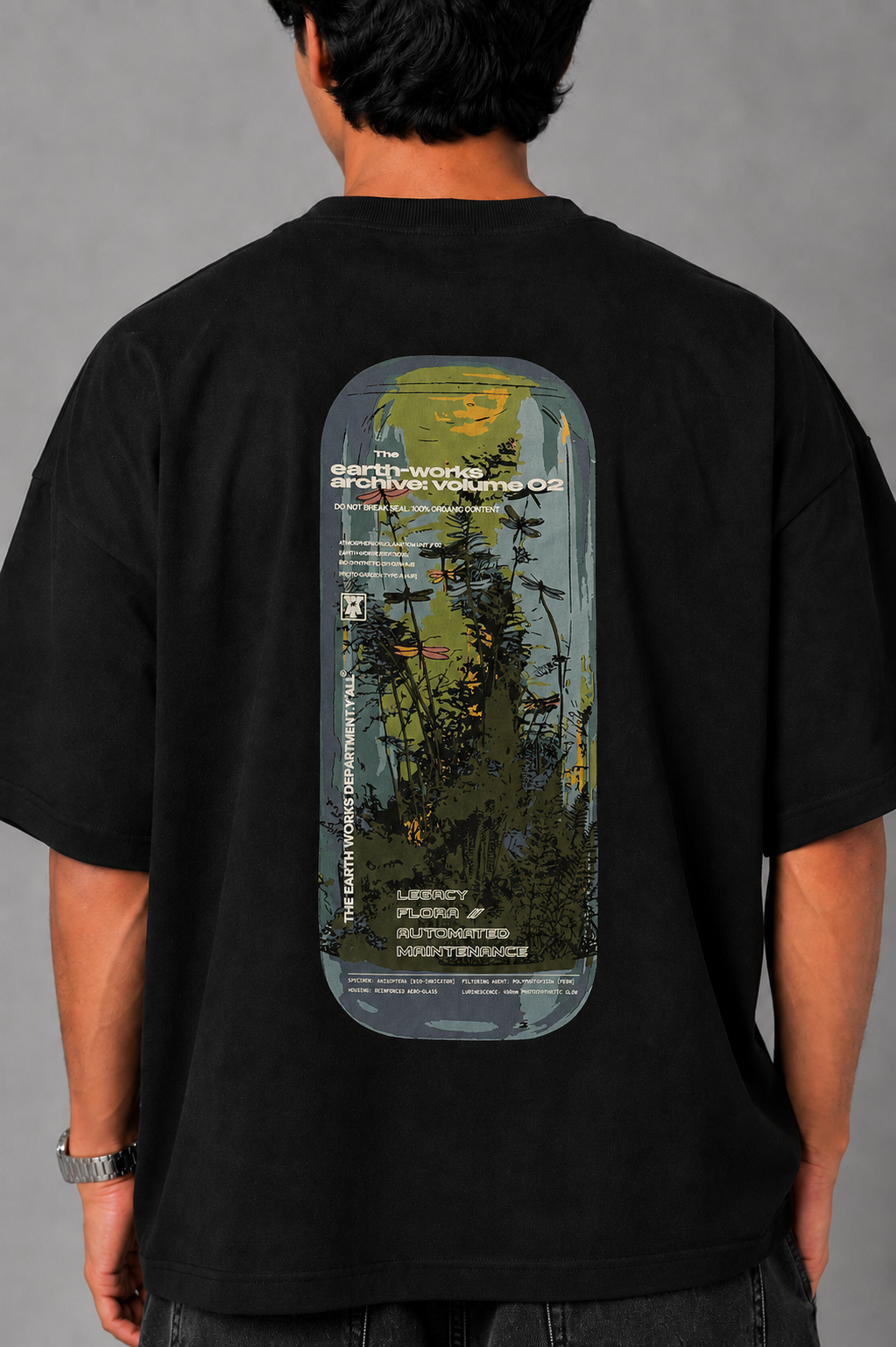 EARTHWORKS DPT. DOS IN BLACK
