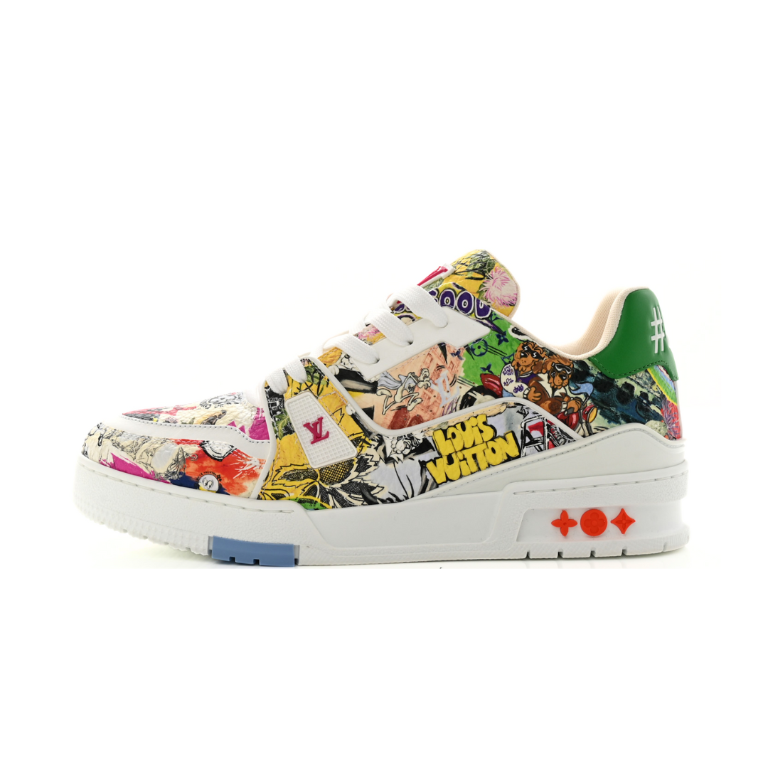 Louis Vuitton LV Trainer Comic Motifs Multi (SS23)