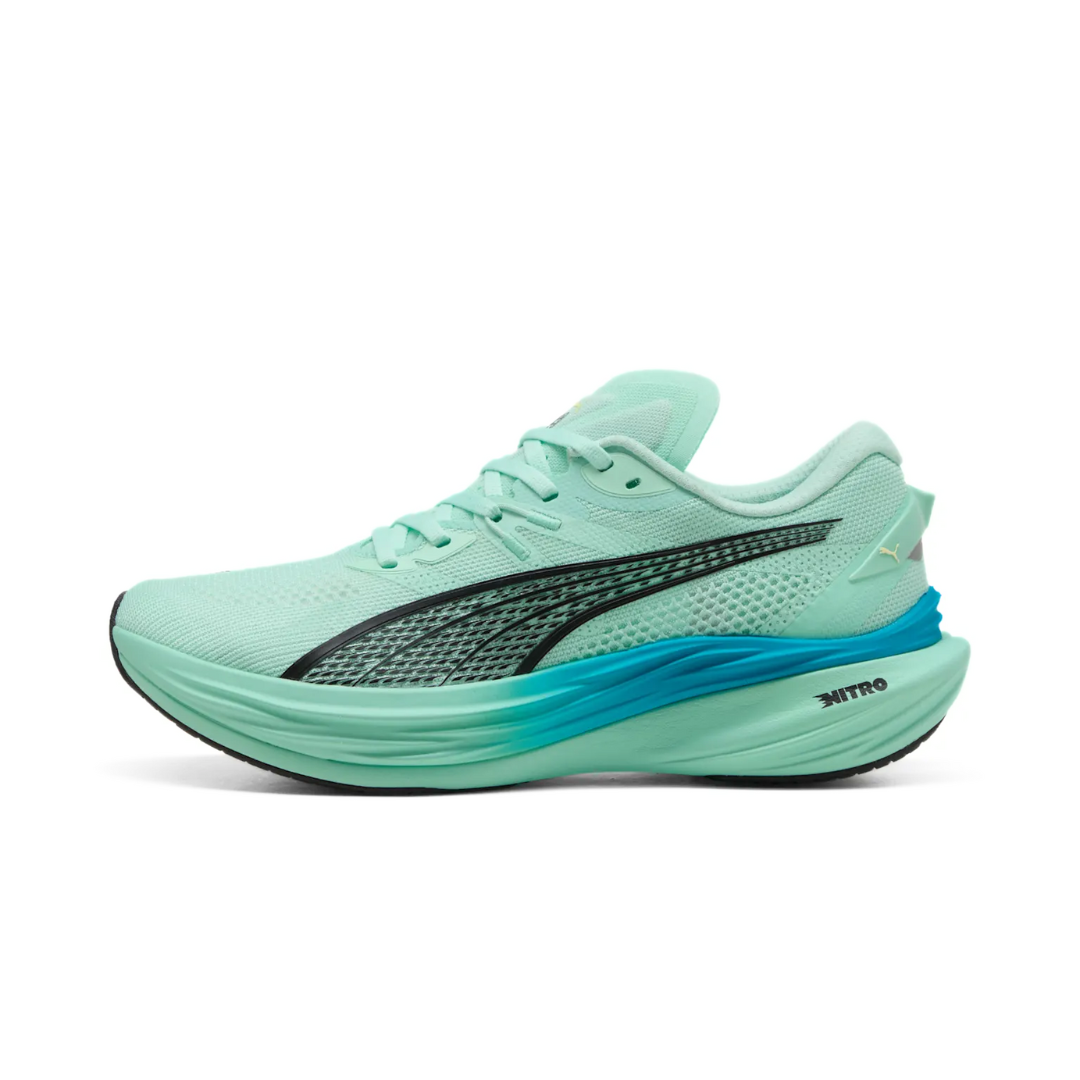 Puma Deviate Nitro 3 Mint Melt Speed Blue