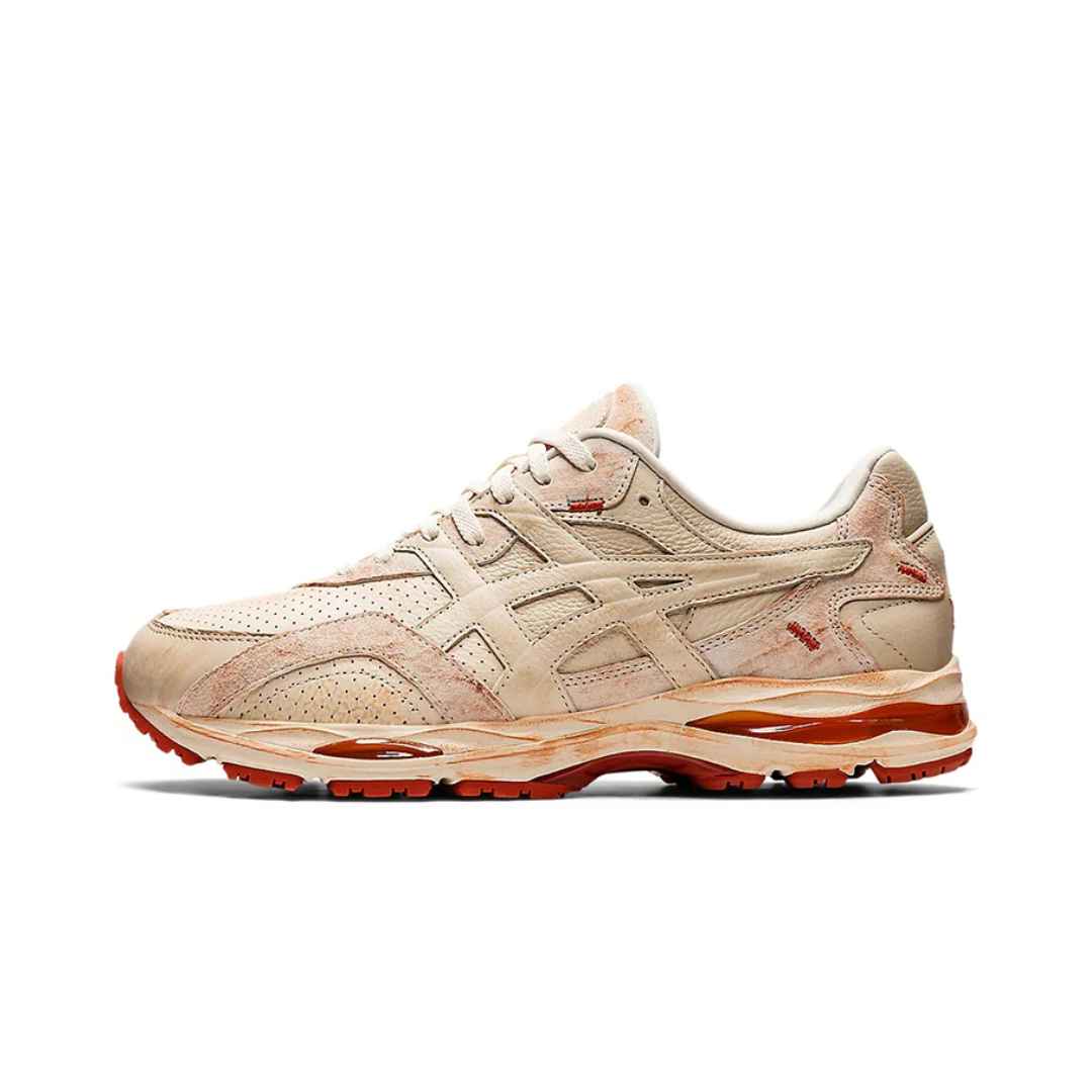 ASICS Gel-MC Plus Denim Tears Red Clay Cream