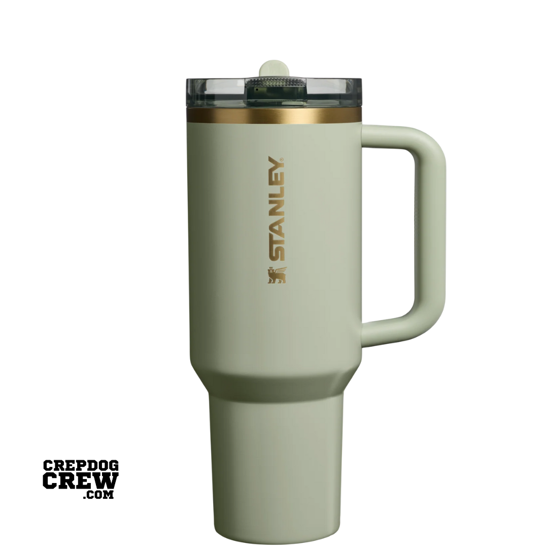 STANLEY TUMBLER Mug ProTour Flip Straw Juniper 40 oz