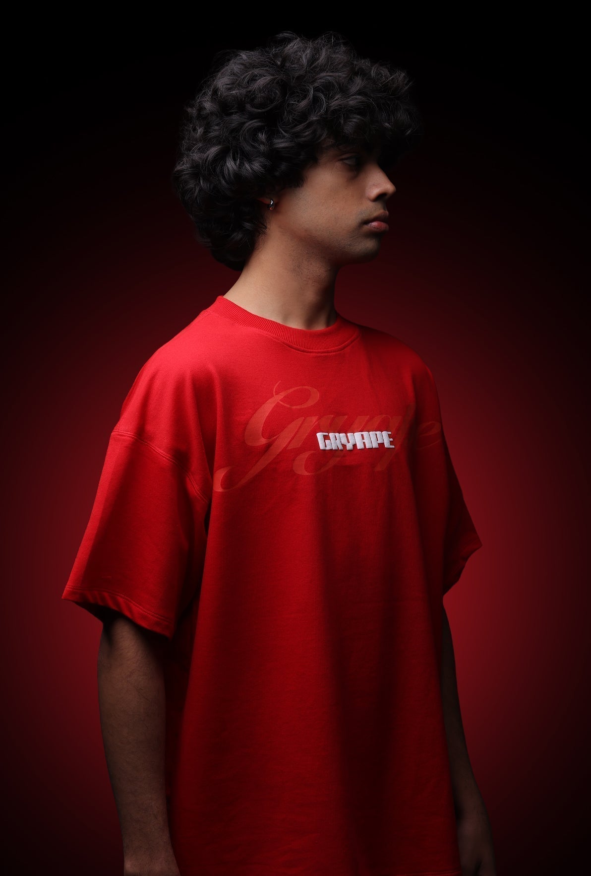 PRIMAL RED T-SHIRT