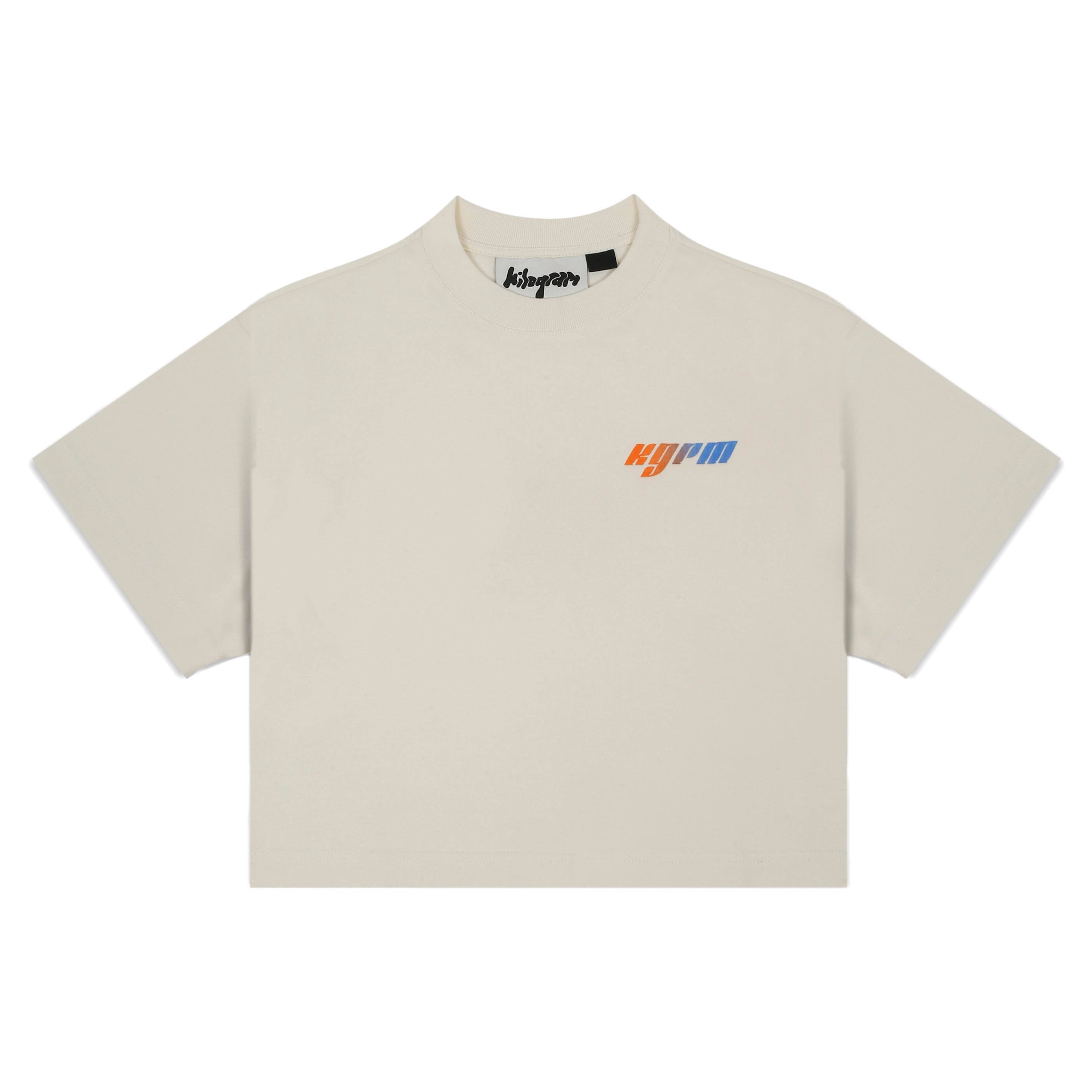 'KGRM Racer' Cropped Tee