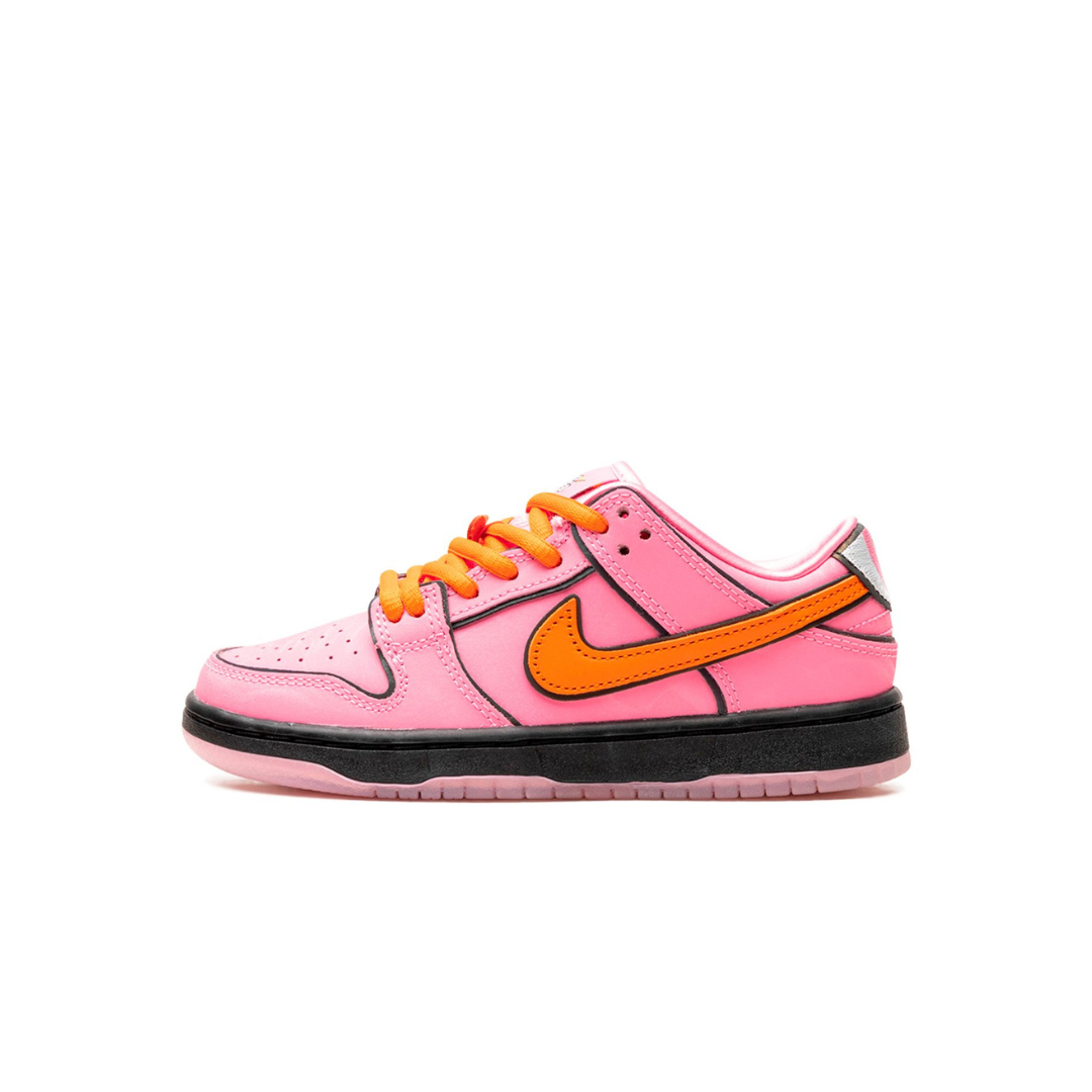 Nike SB Dunk Low The Powerpuff Girls Blossom (Pre School Kids)