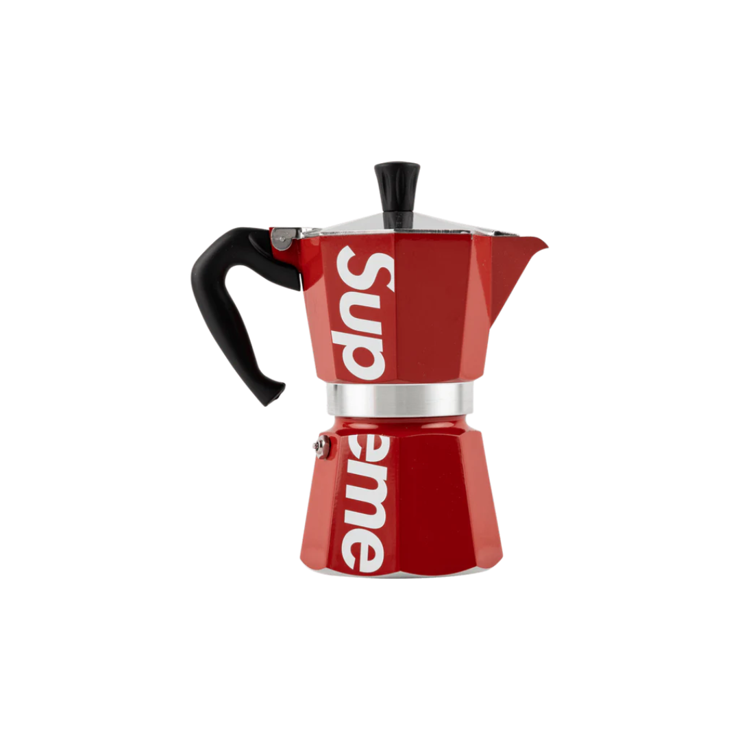 Supreme Bialetti Moka Express Red Supreme Bialetti Moka Express Red
