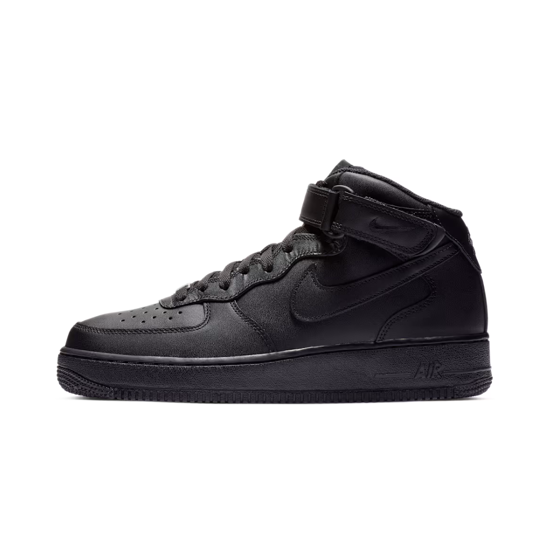 Nike Air Force 1 Mid '07 Black