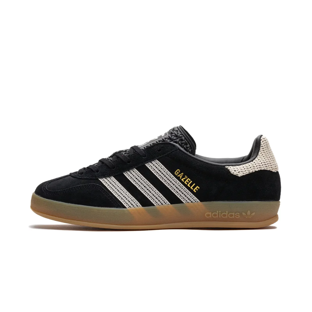 adidas Gazelle Indoor Core Black Wonder White (W)