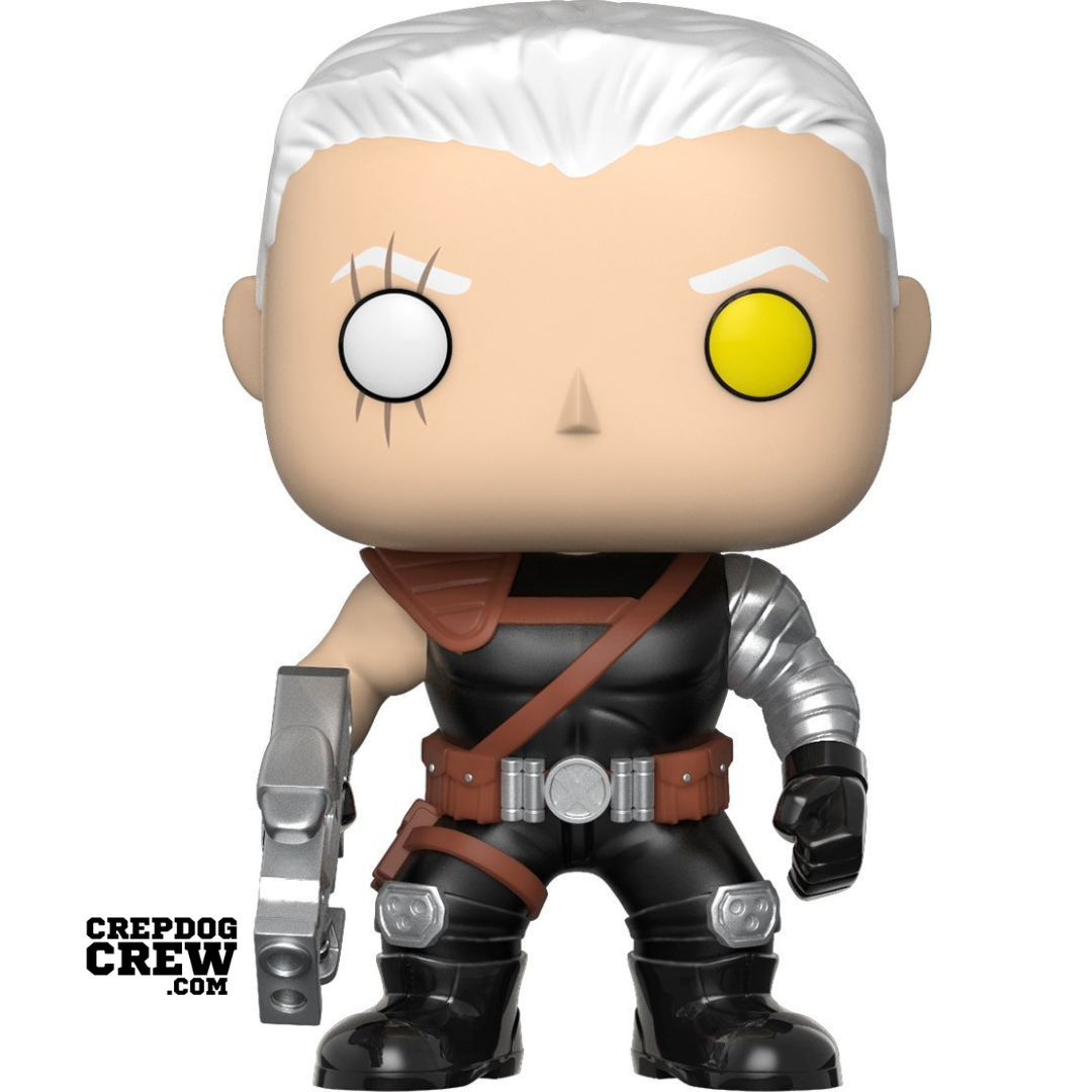 Funko Pop! Marvel X-Men: Deadpool Parody - Cable #314