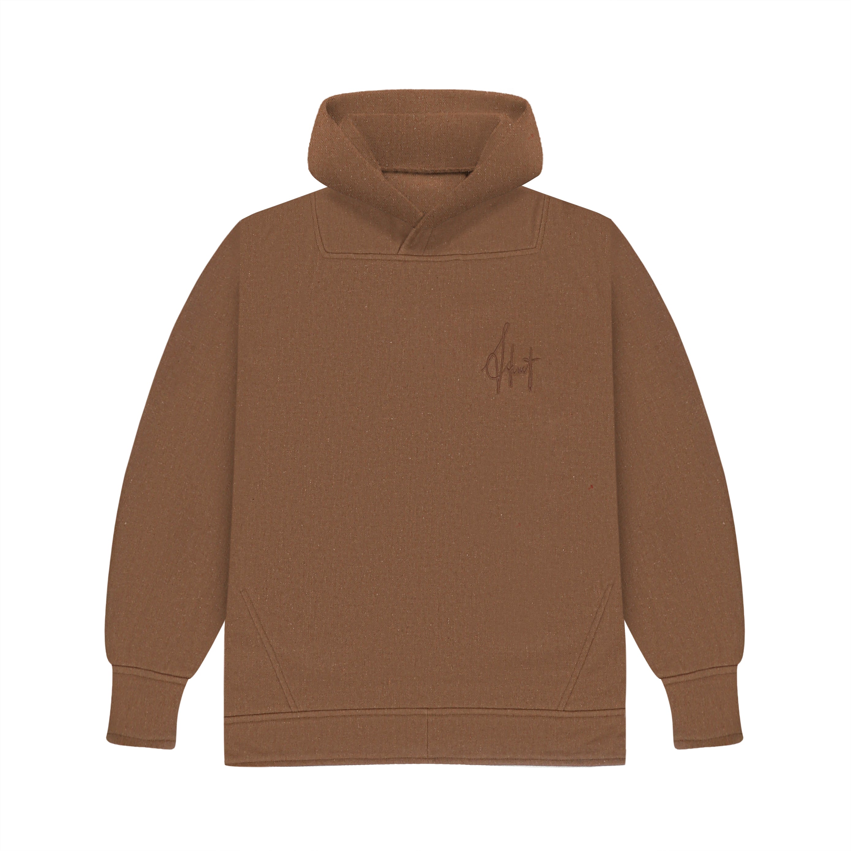 TERRAIN BROWN HOODIE