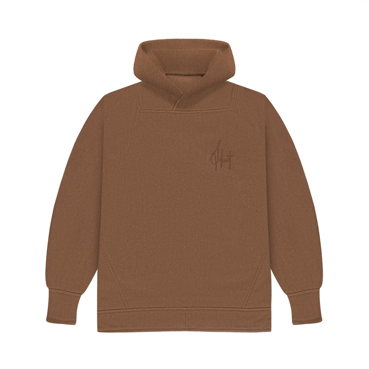 TERRAIN BROWN HOODIE