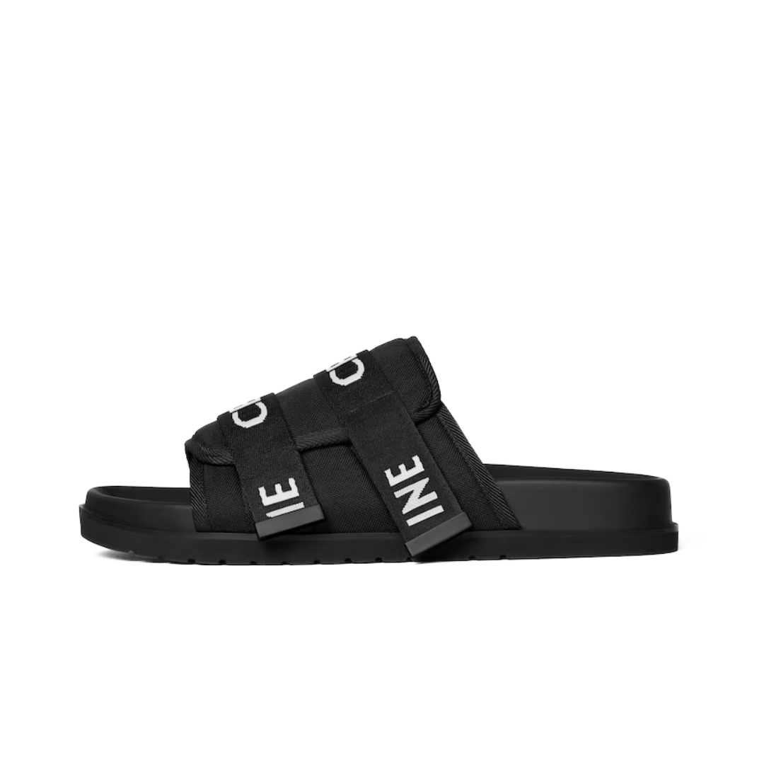 CELINE PITEA SANDAL BLACK