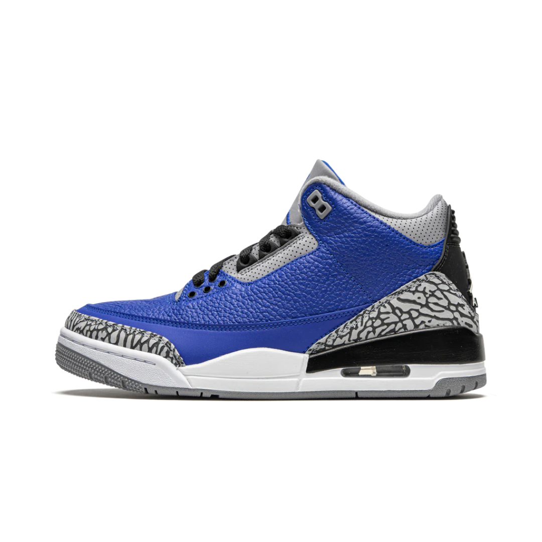 Jordan 3 Retro Varsity Royal Cement