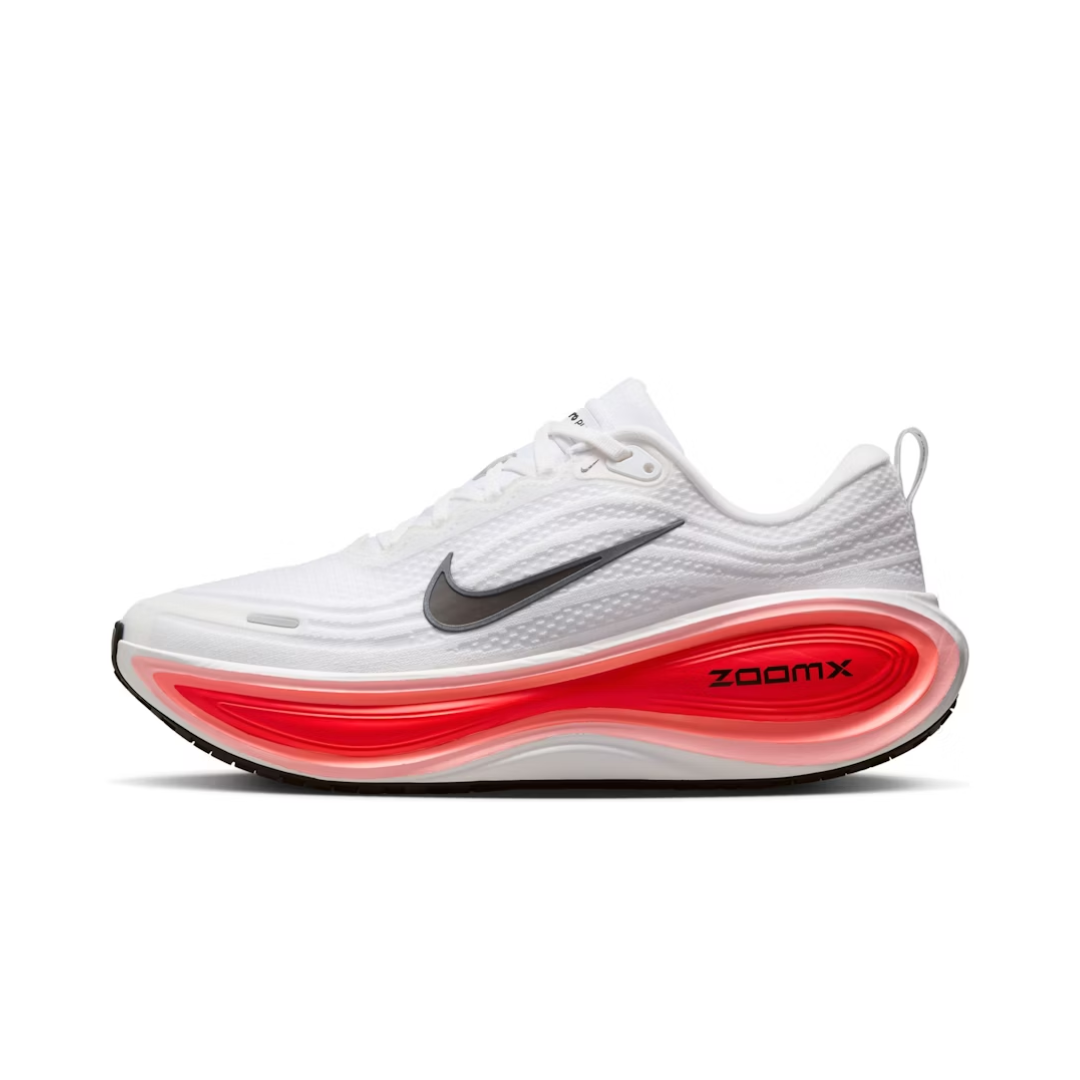 Nike Vomero Plus White Black Bright Crimson