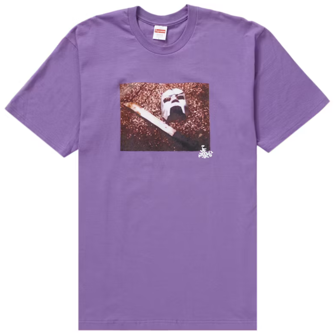 Supreme MF DOOM Tee Dusty Purple