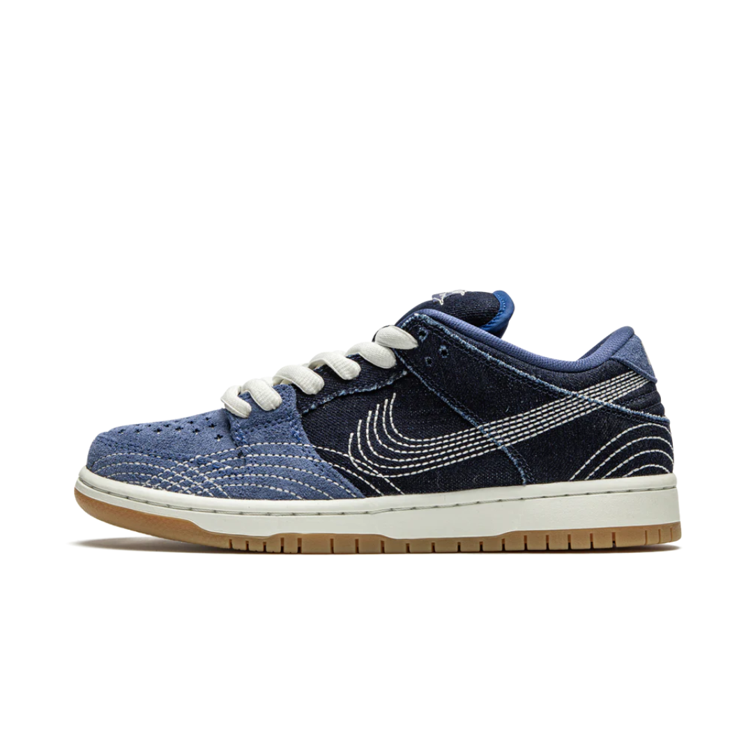 Nike SB Dunk Low Denim Sashiko