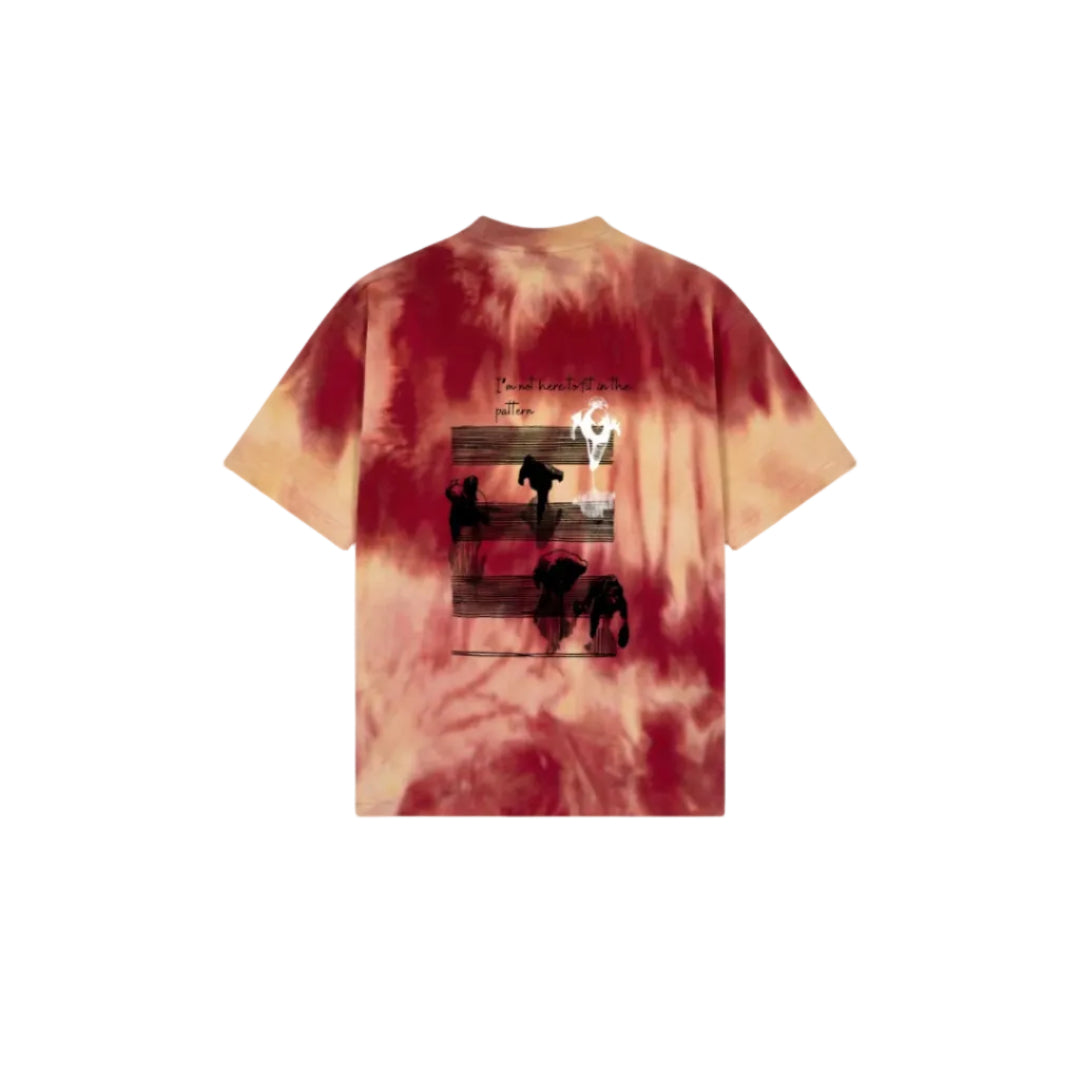 CERISE ANOMALLY TEE