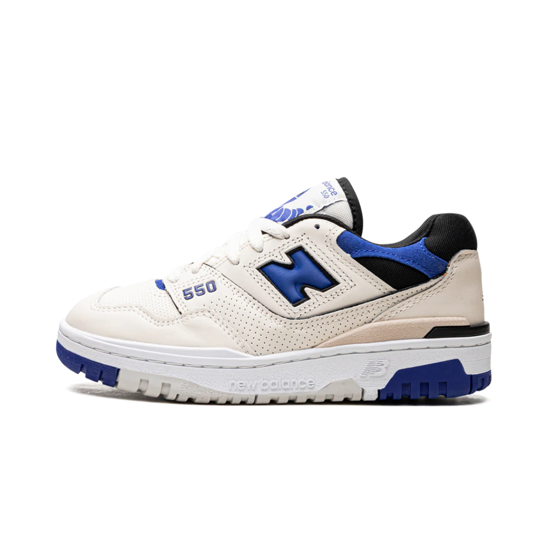 New Balance 550 Sea Salt Team Royal