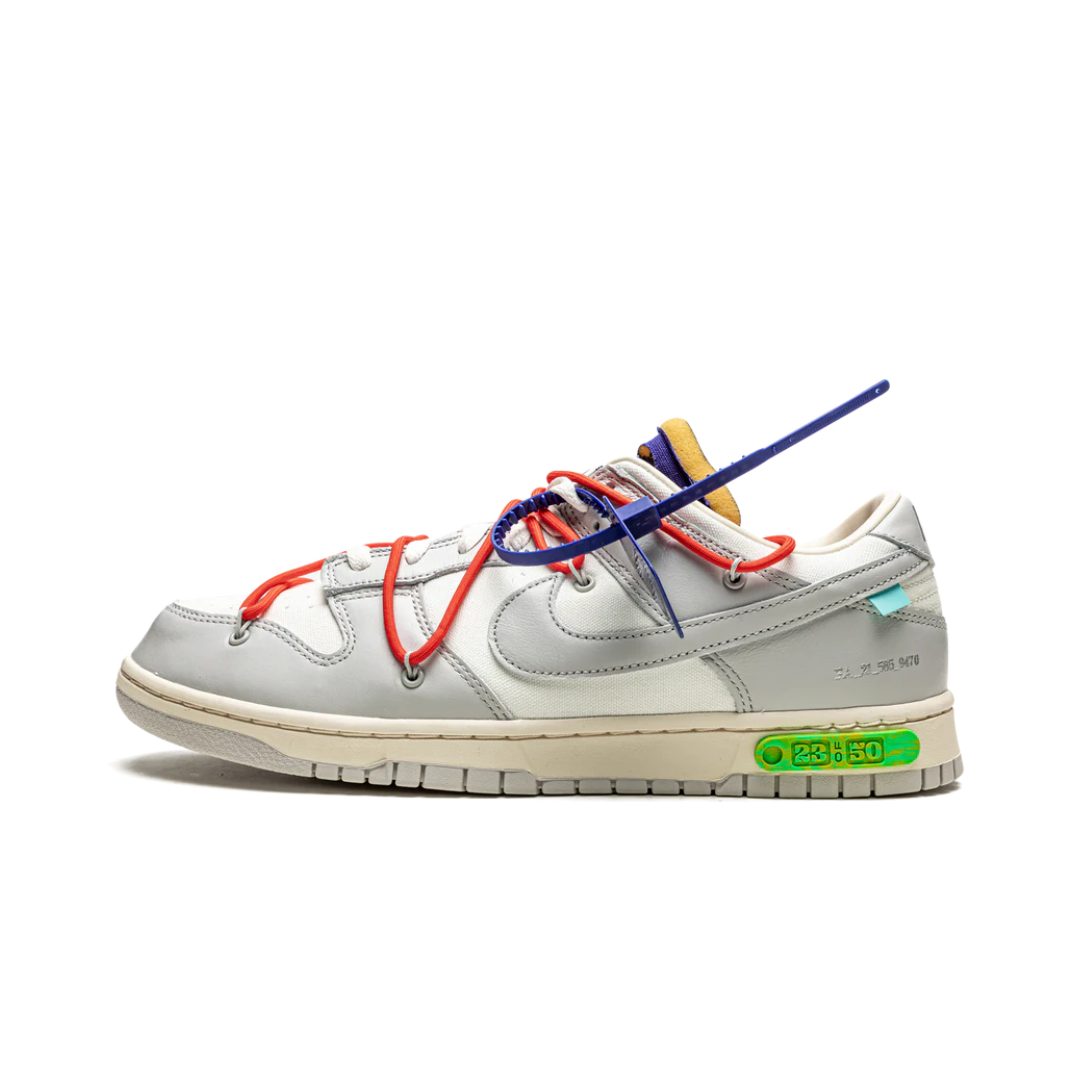 Nike Dunk Low Off-White Lot 23