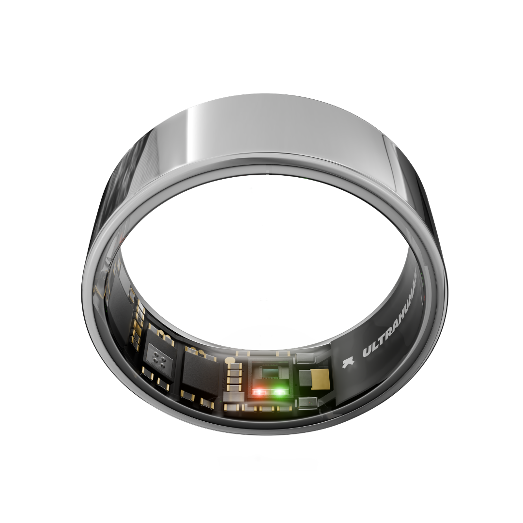 Ultrahuman Ring AIR Space Silver