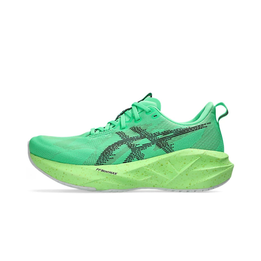 ASICS Novablast 5 Ekiden Vital Green Black