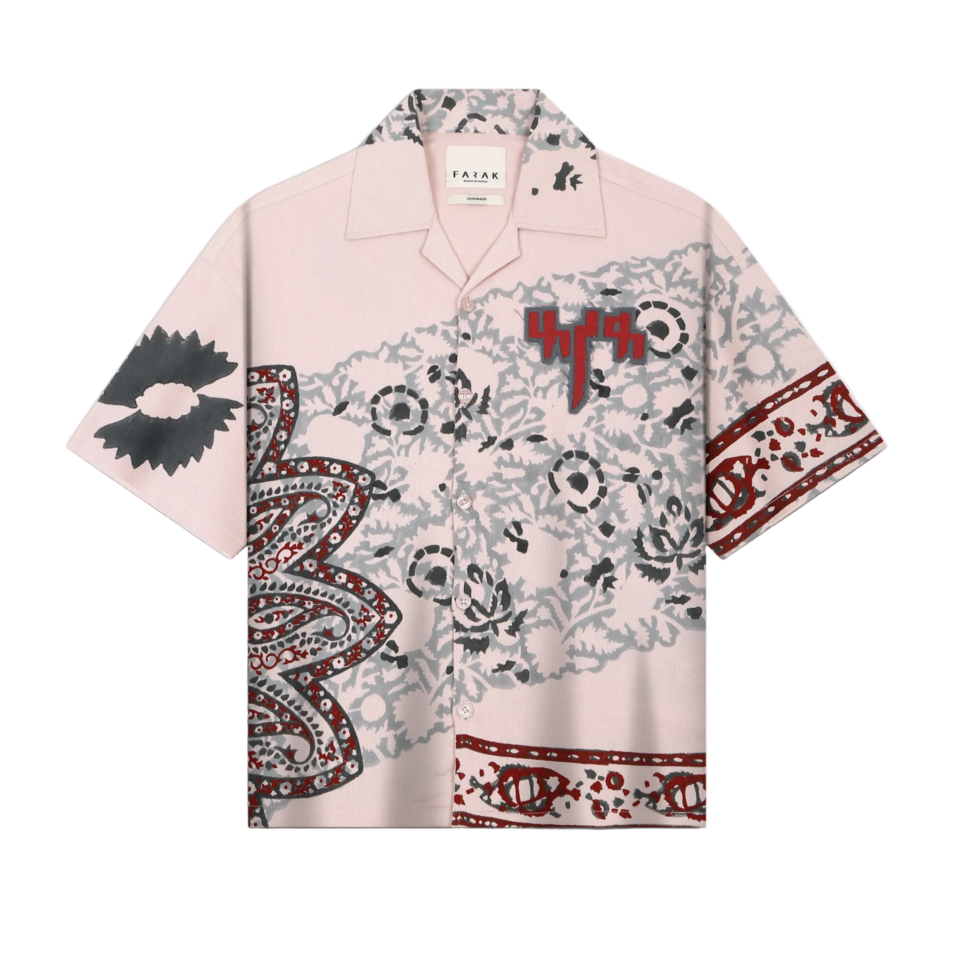 "Jaipur" Handmade - Shirt