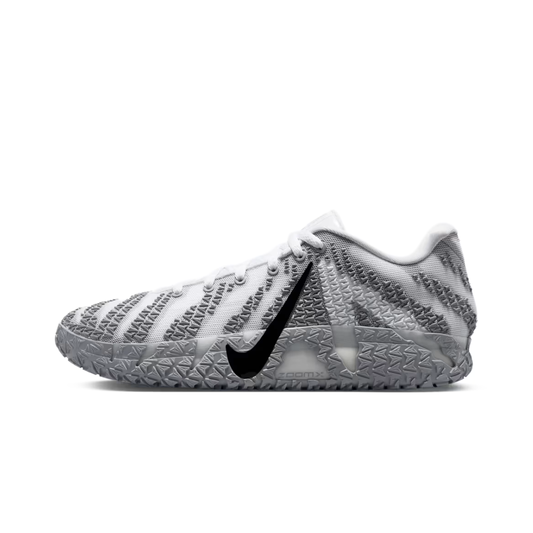 NIKE JA3ホワイトブラック Nike Ja 3 TB White Black Wolf Grey