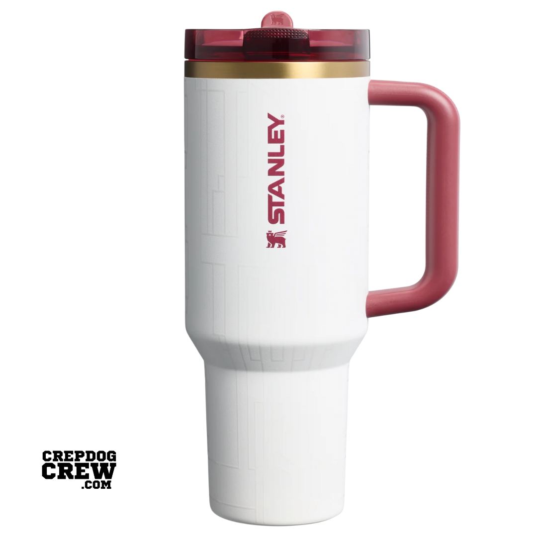 STANLEY x Arsenal TUMBLER Mug 1913 ProTour Flip Straw Arsenal Homage 40 oz (Limited Edition)