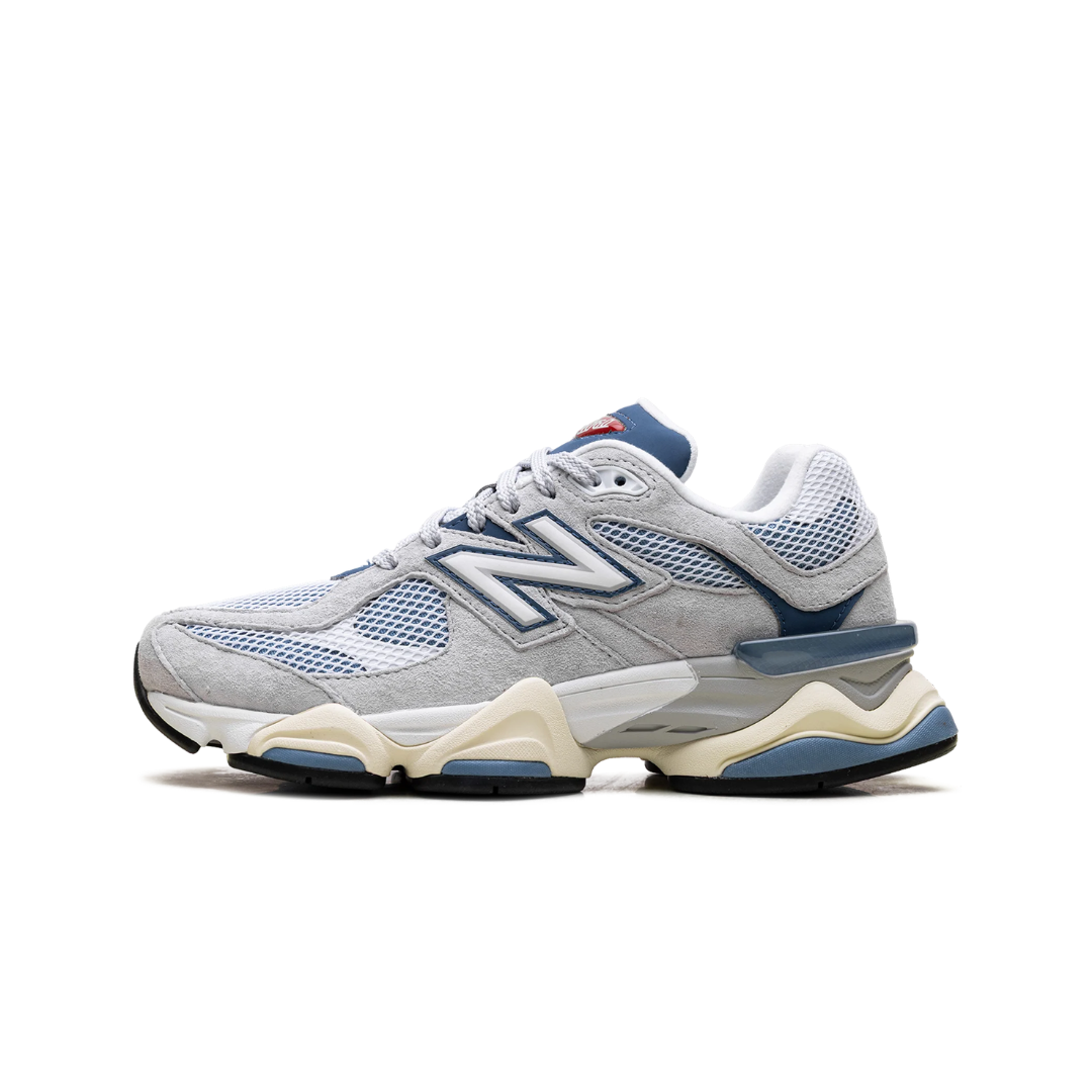 New Balance 9060 PEARL GREY DARK SHORELINE BLUE
