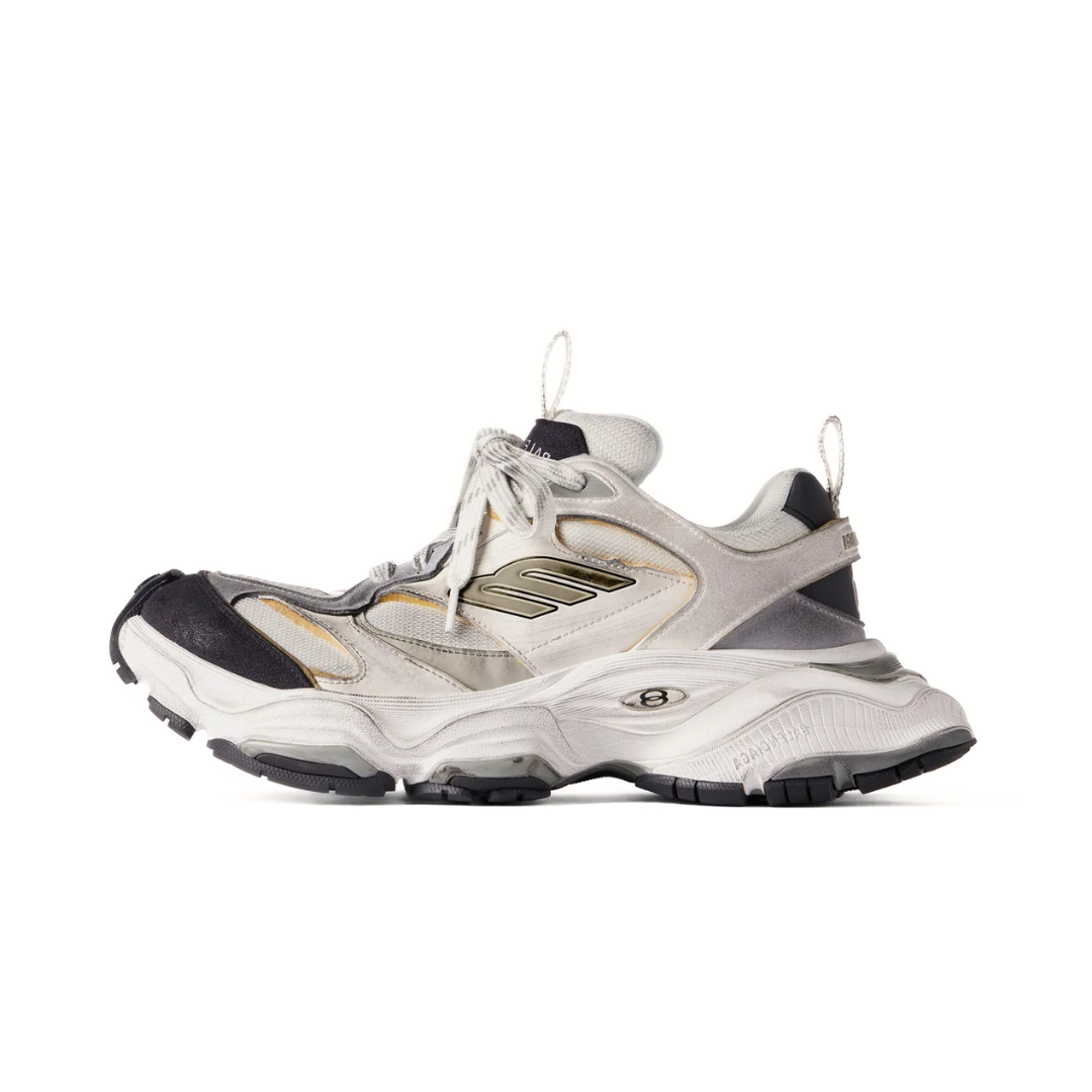 Balenciaga Cargo White Grey