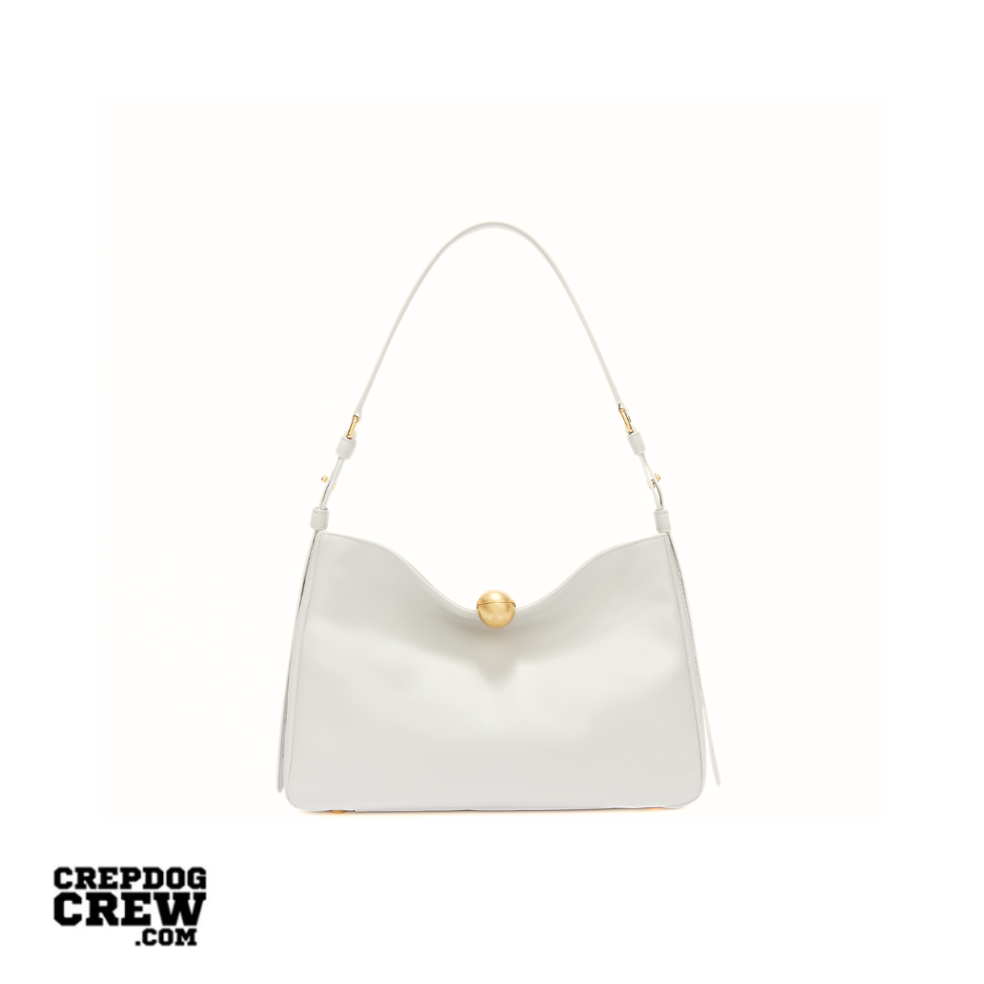 Furla Sfera Soft Shoulder Bag M marshmallow