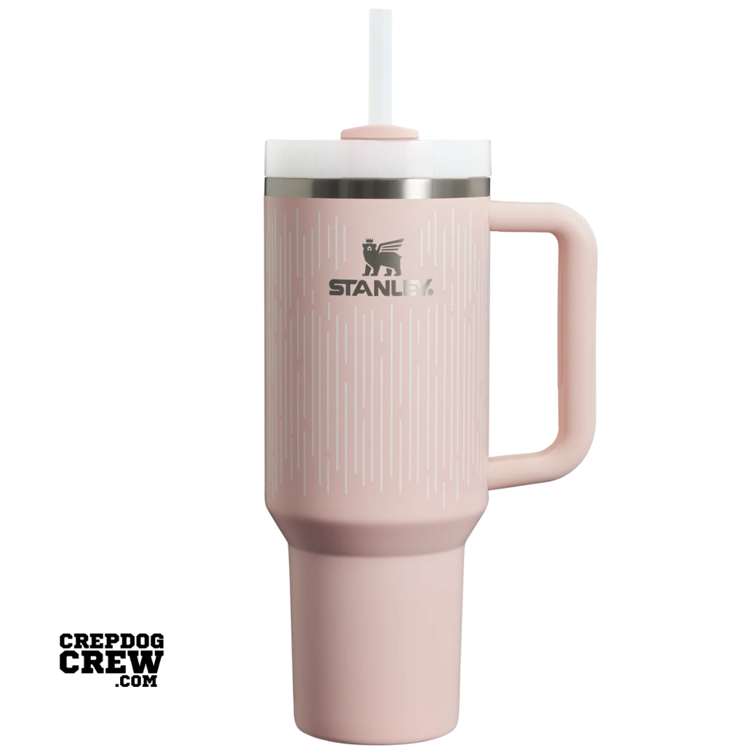 STANLEY TUMBLER Mug FlowState SOFT RAIN BLOOM 40 Oz