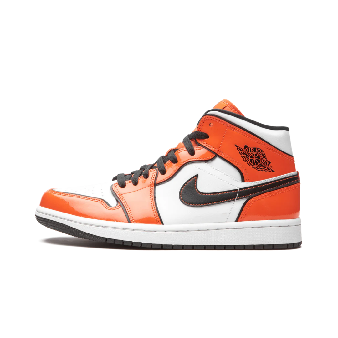 Jordan 1 Mid SE Turf Orange