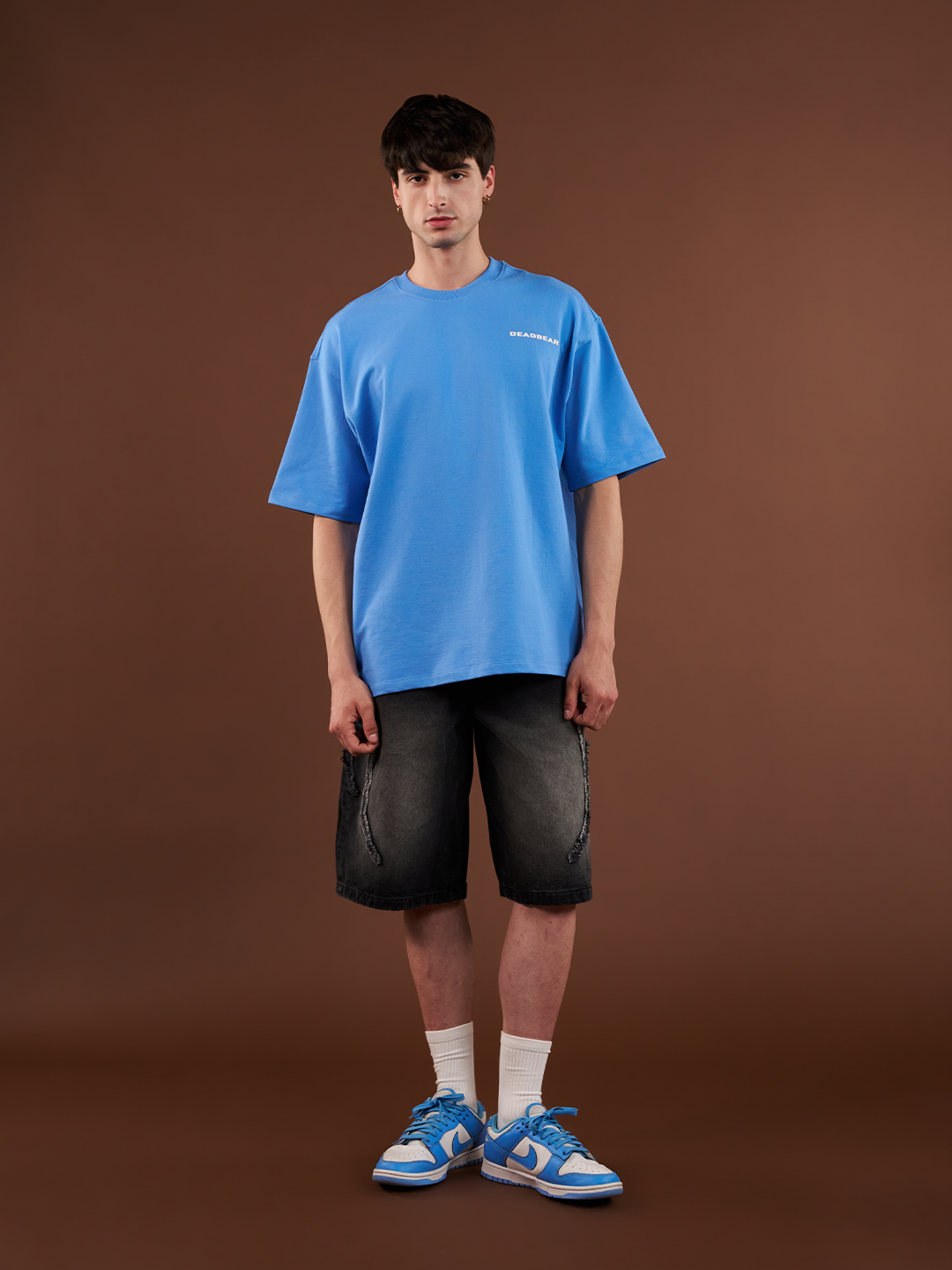 Ultra Basics Tee Blue