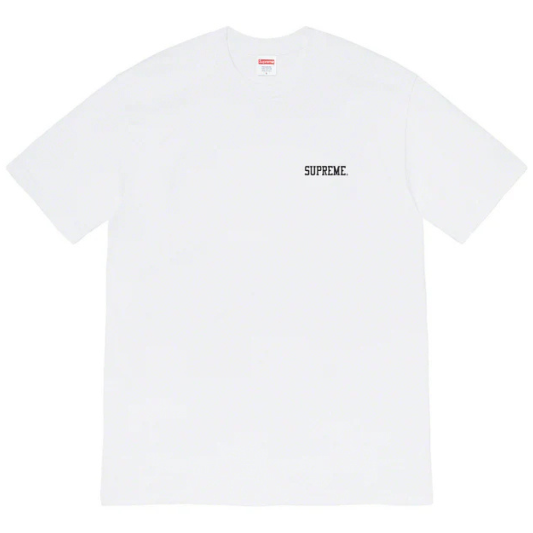 Supreme Automobili Lamborghini Tee White