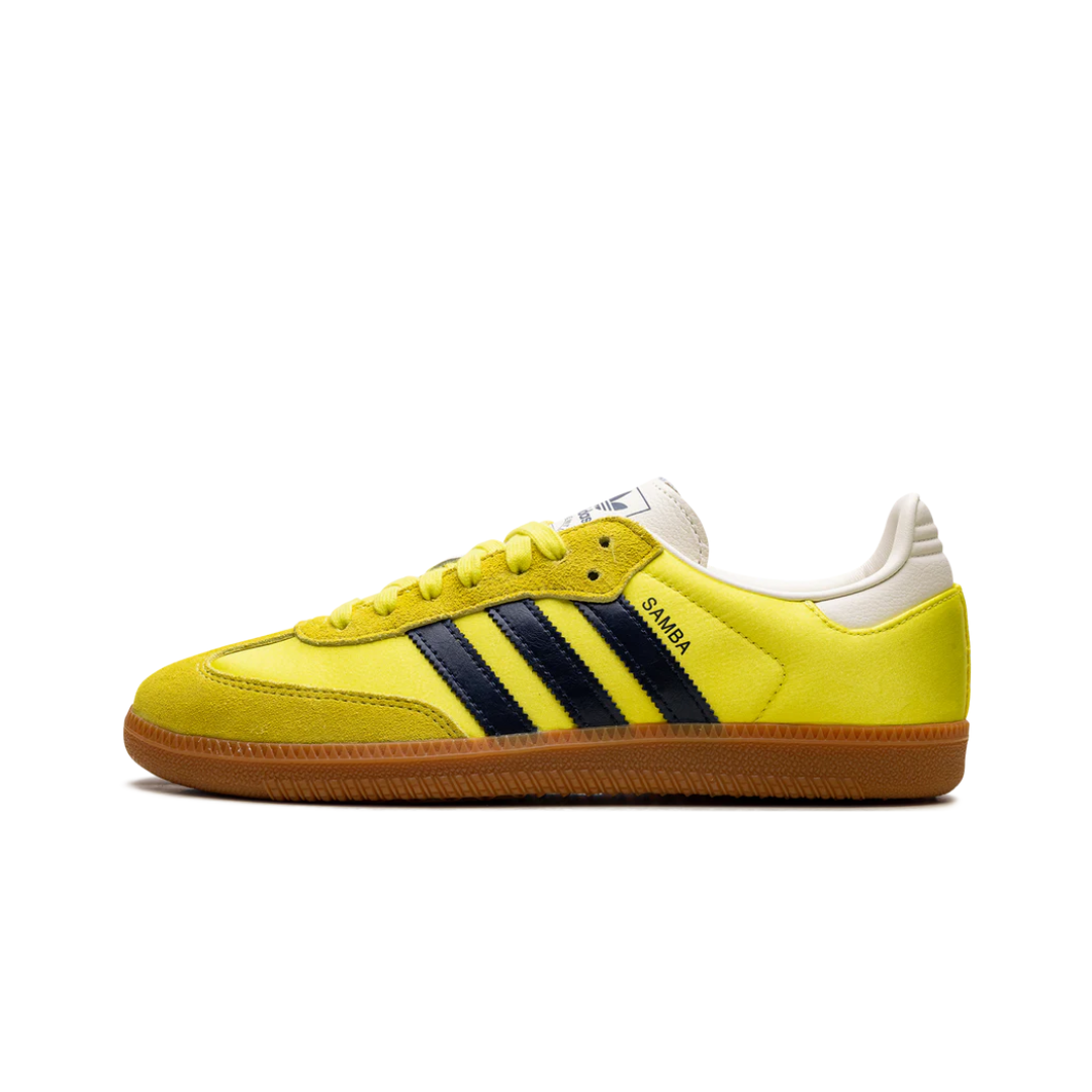 adidas Samba OG Shock Yellow Night Indigo (W)