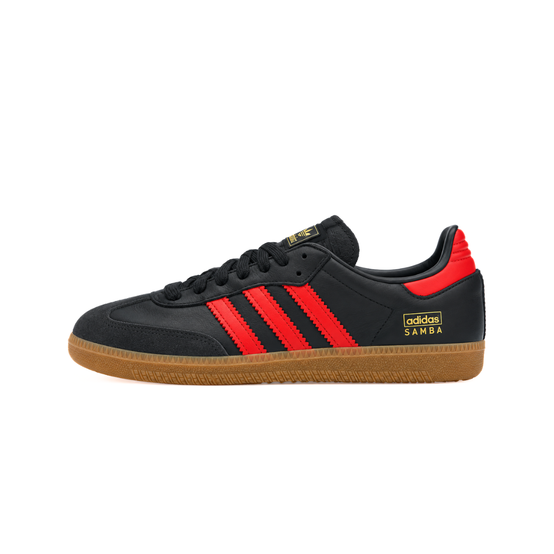 adidas Samba OG Carbon Better Scarlet