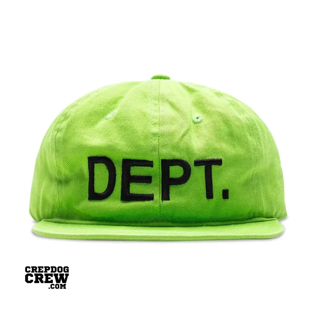 Gallery Dept. Logo Embroidered Cap Flo Green