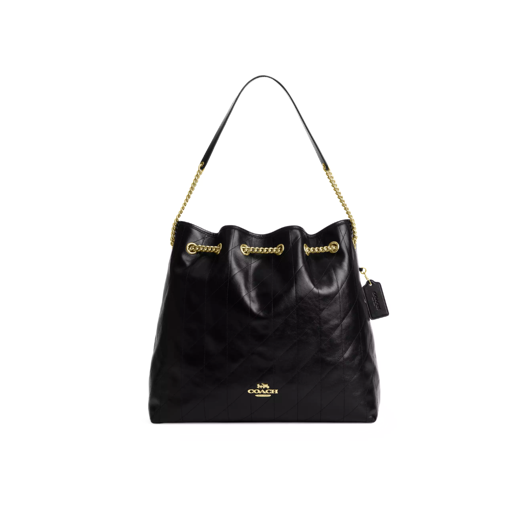 #color_smooth leather Gold Black