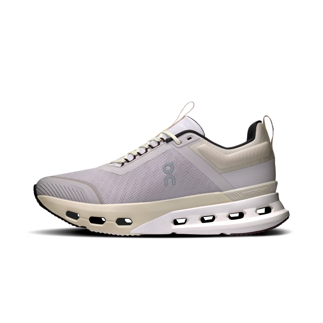 ON RUNNING CLOUDNOVA X SILVER MULBERRY (W)