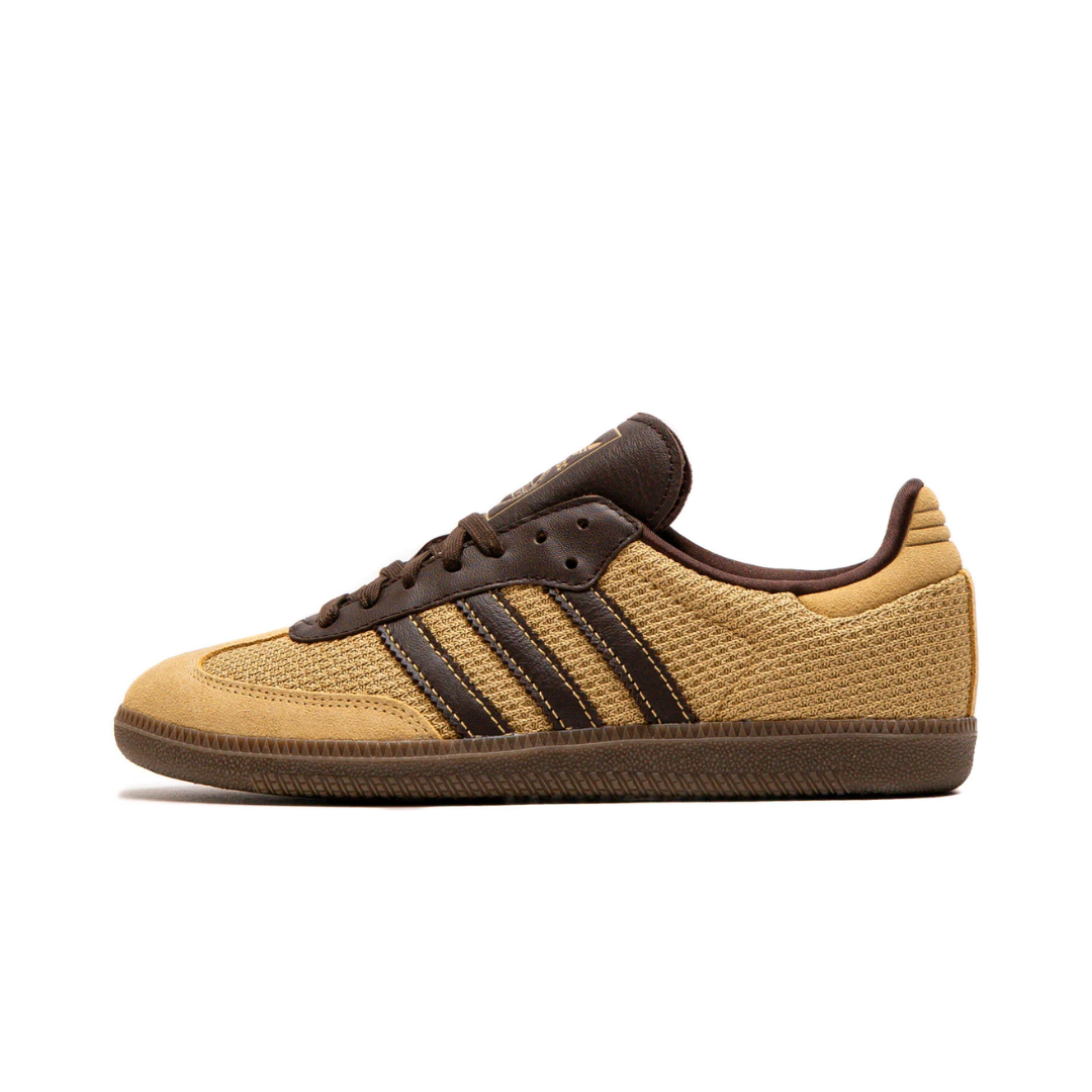 adidas Samba OG Golden Beige Dark Brown