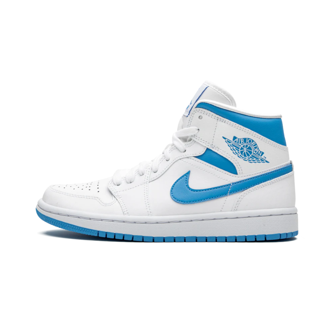Jordan 1 Mid UNC (W)